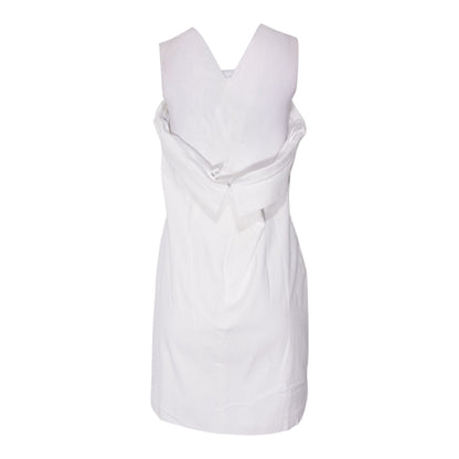 White Mini Dress
