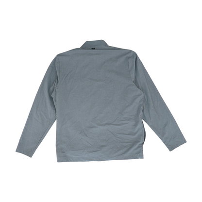 Gray Solid Jacket