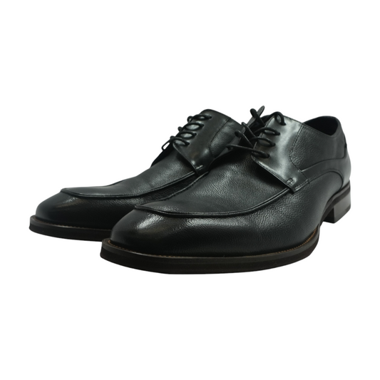 Black Lace-Up Dress Shoes
