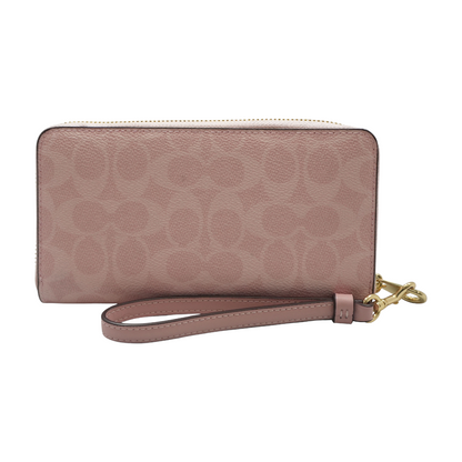 Pink Wristlet Wallet