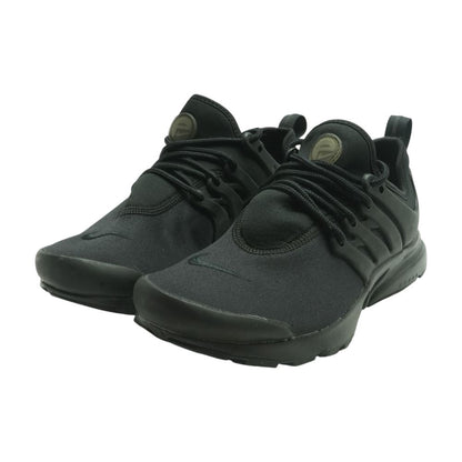Air Presto Black Low Top Athletic Shoes