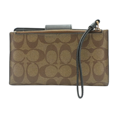 Brown Continental Wallet