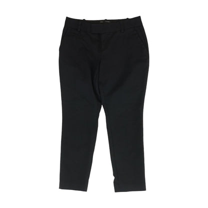 Black Solid Pants