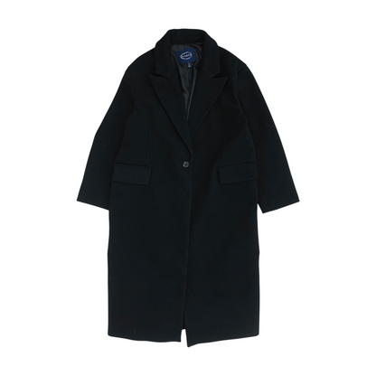 Black Solid Coat