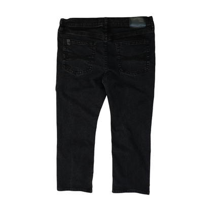 Black Regular Jeans