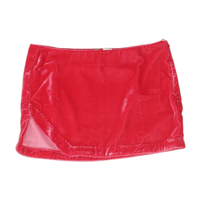 Pink Mini Skirt