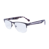 Gunmetal V181 Browline Prescription Eyewear