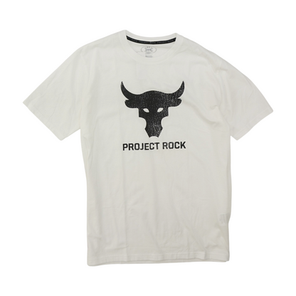 White Solid T-Shirt