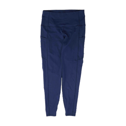 Navy Active Leggings