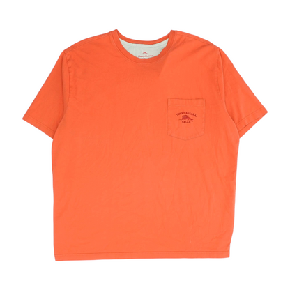 Orange Solid T-Shirt