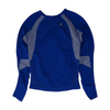 Blue Solid Active T-Shirt