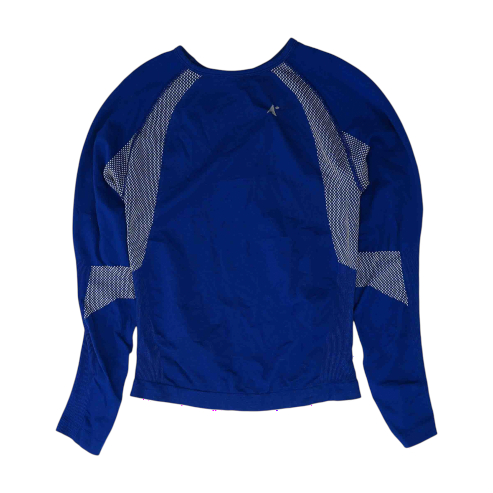 Blue Solid Active T-Shirt