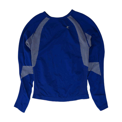 Blue Solid Active T-Shirt