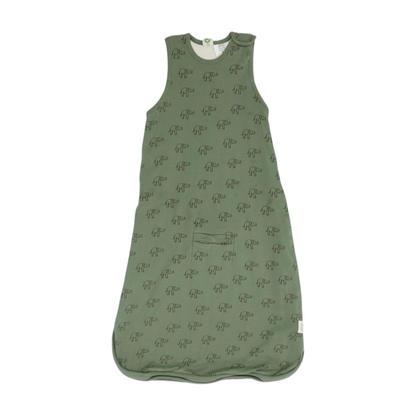 Green Print Sleep Sack