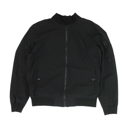 Black Solid Jacket