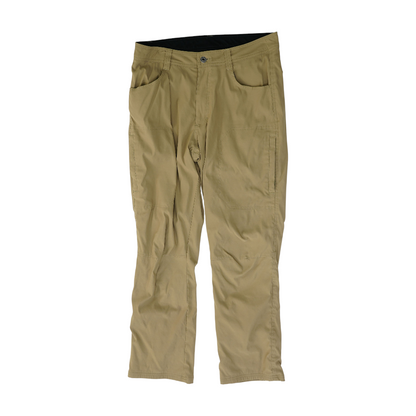 Brown Classic Pants