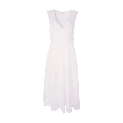 White Maxi Dress