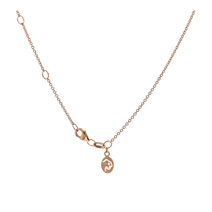 1 1/4 ctw 14K Yellow Gold Opal Pendant Necklace