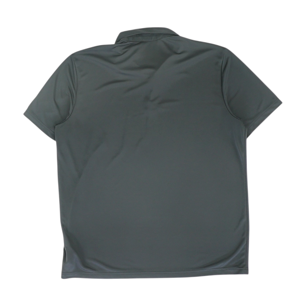 Black Striped Short Sleeve Polo
