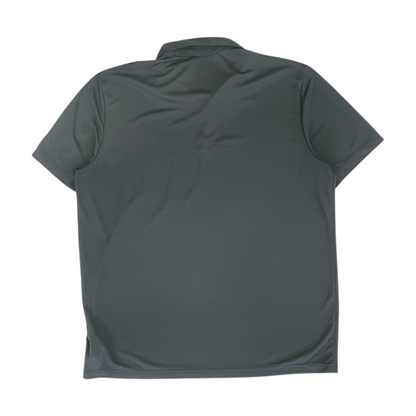 Black Striped Short Sleeve Polo