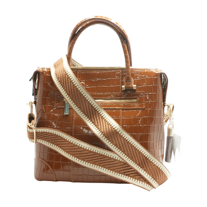 Brown Shoulder Bag