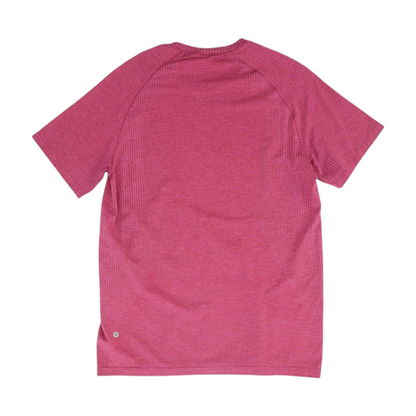 Pink Print Active T-Shirt
