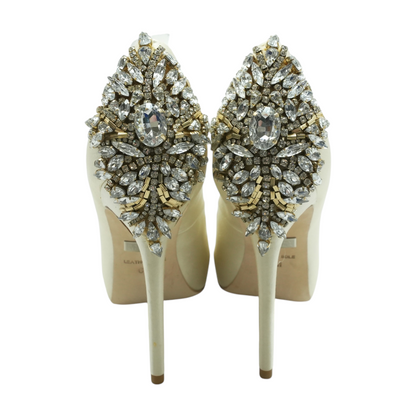 Ivory Stiletto Heels