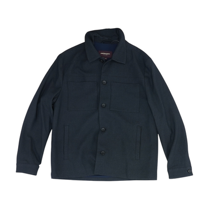 Navy Solid Jacket