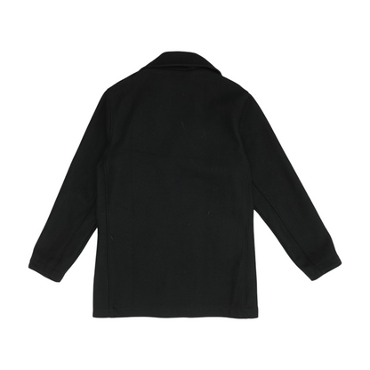 Black Solid Coat