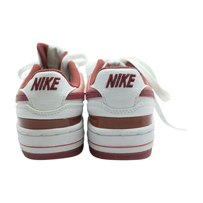 Gamma Force White Low Top Athletic Shoes