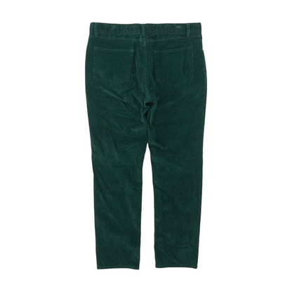 Green Regular Pants