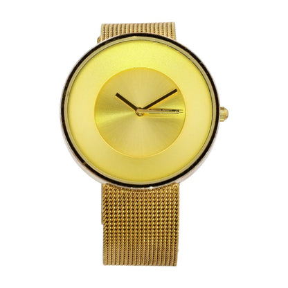 Women's Cielo Gold Tone Mesh Stainless Steel Watch
