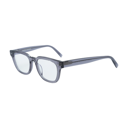 Gray Putnam W Square Prescription Eyewear