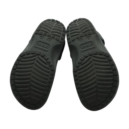 Black Slip-On Casual Shoes