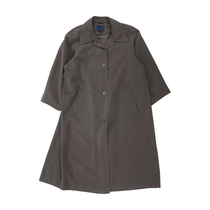 Brown Solid Coat