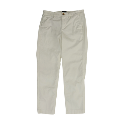 White Regular Pants