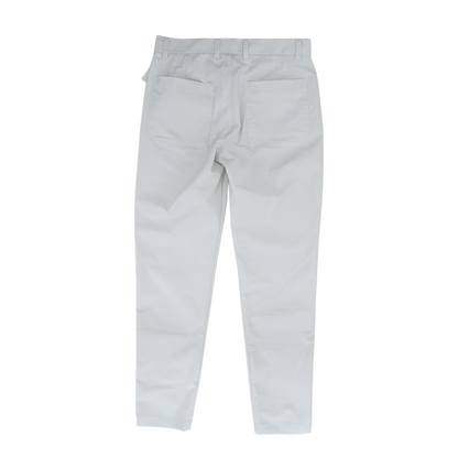 Gray Straight Pants
