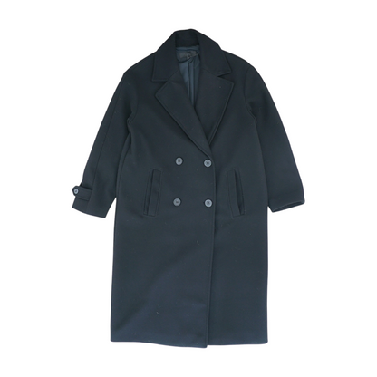 Black Solid Coat