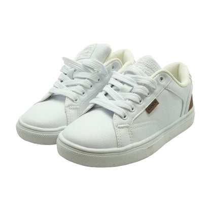 White Casual Shoes