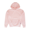 Pink Solid Hoodie Pullover