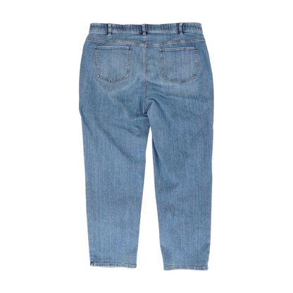 Blue Relaxed Jeans