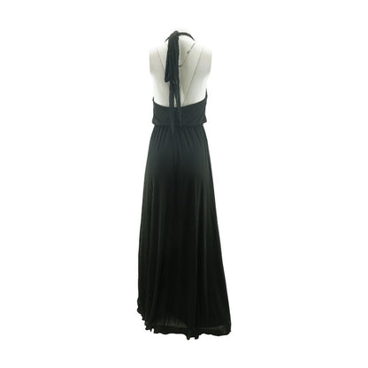 Black Formal Maxi Dress