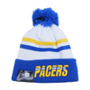 White Indiana Pacers Beanie