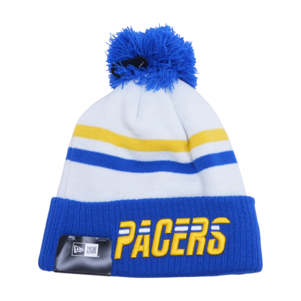 White Indiana Pacers Beanie