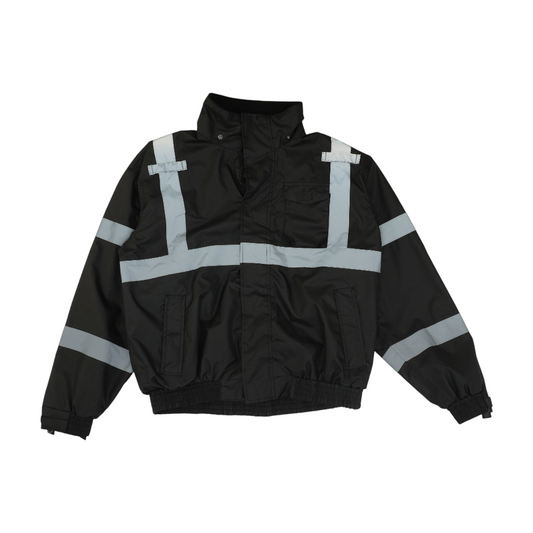 Men's Black Solid Apparel