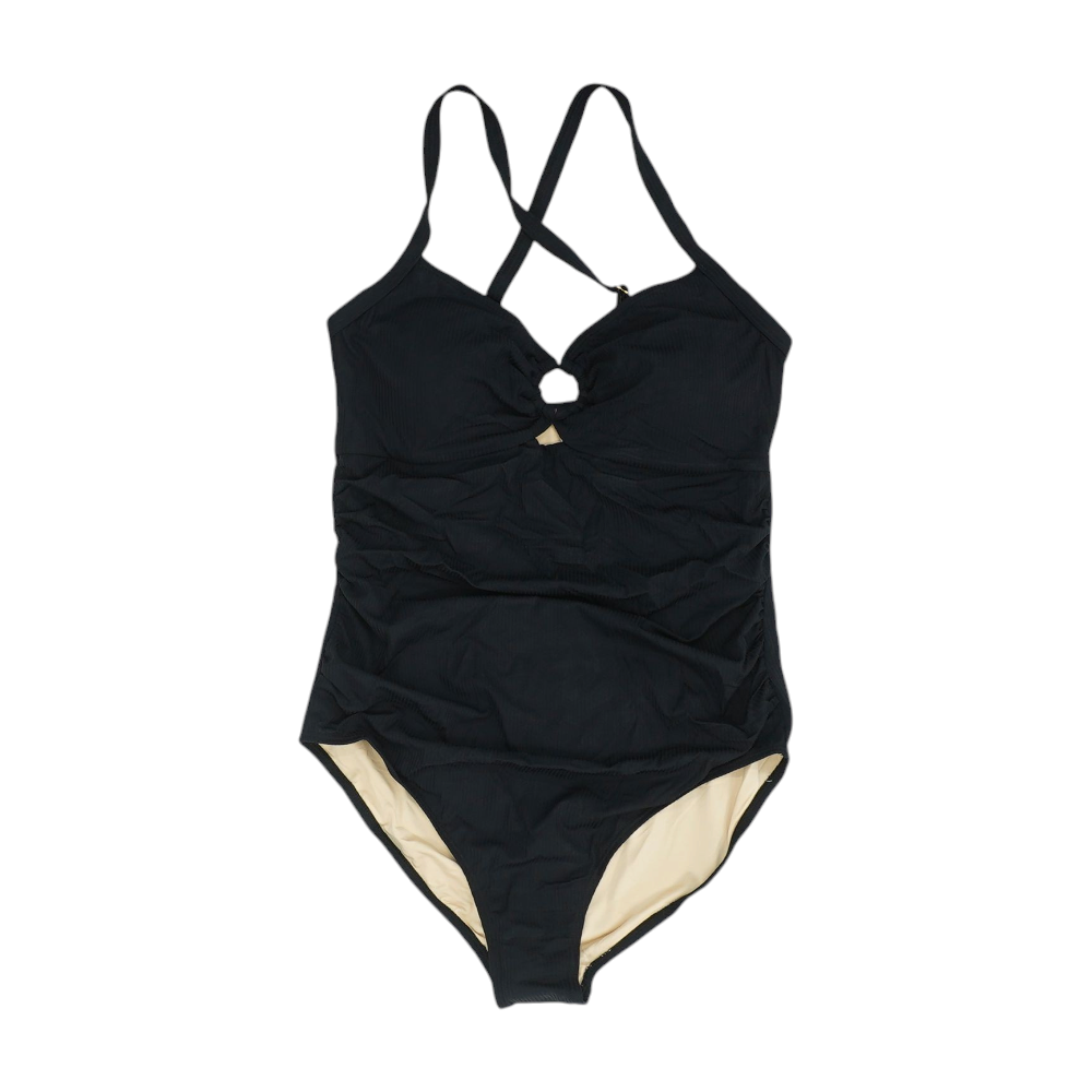 Black One-Piece