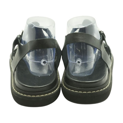Black Outdoor Sandals
