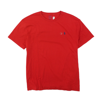 Red Solid T-Shirt