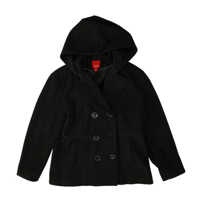 Charcoal Solid Jacket