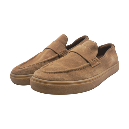 Beige Slip-On Casual Shoes